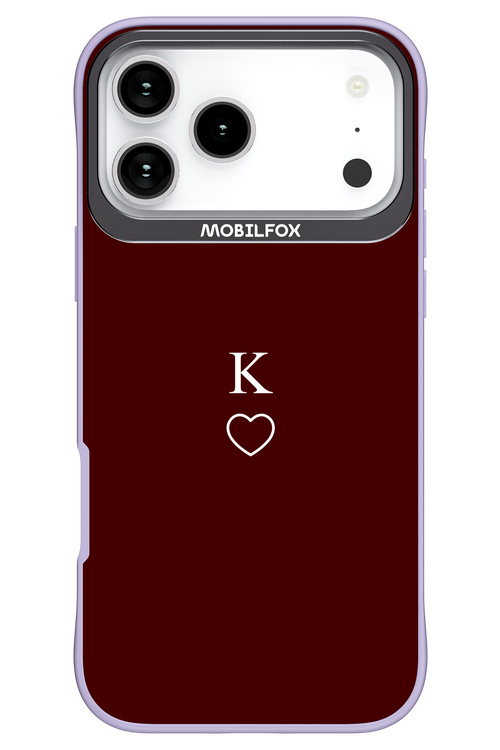 K Burgundia 2.0 - Apple iPhone 17 Pro Max