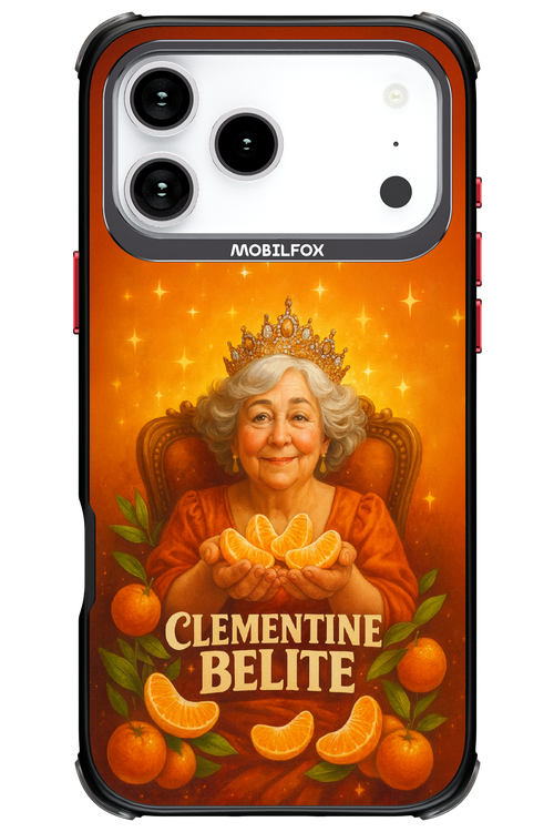 Clementine Belite Queen - Apple iPhone 17 Pro Max