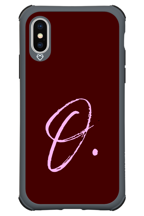 (Dark Blush) O 2.0 - Apple iPhone XS