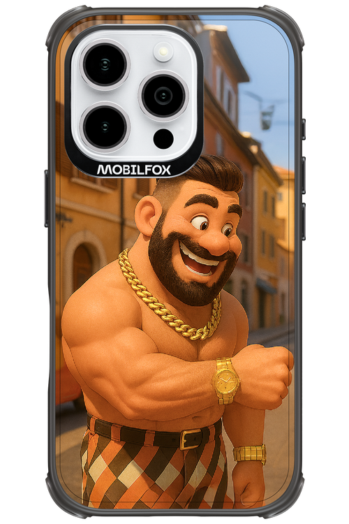 Dude - Apple iPhone 16 Pro