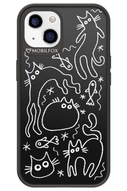 CHALK_CATS 2.0 - Apple iPhone 13