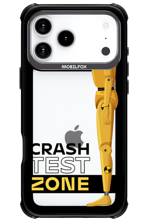 Crash Test Zone - Apple iPhone 17 Pro Max