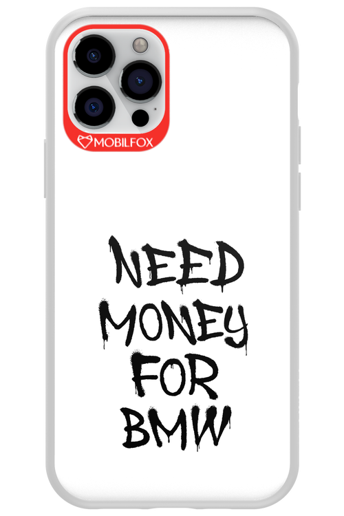 Need Money For BMW Black - Apple iPhone 12 Pro