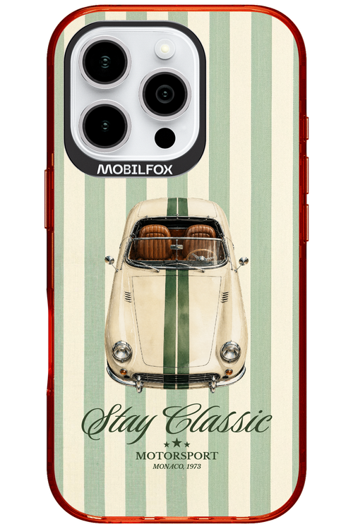 Stay Classic 2.0 - Apple iPhone 16 Pro