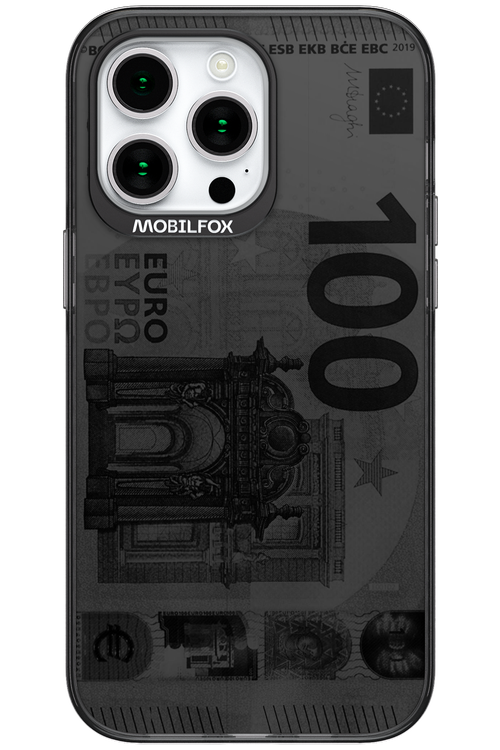 Euro Black 2.0 - Apple iPhone 15 Pro Max