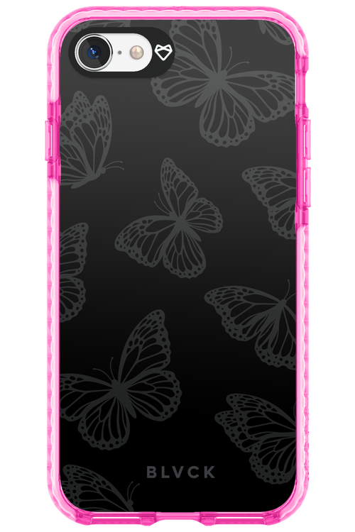 Black Butterflies 2.0 - Apple iPhone 7