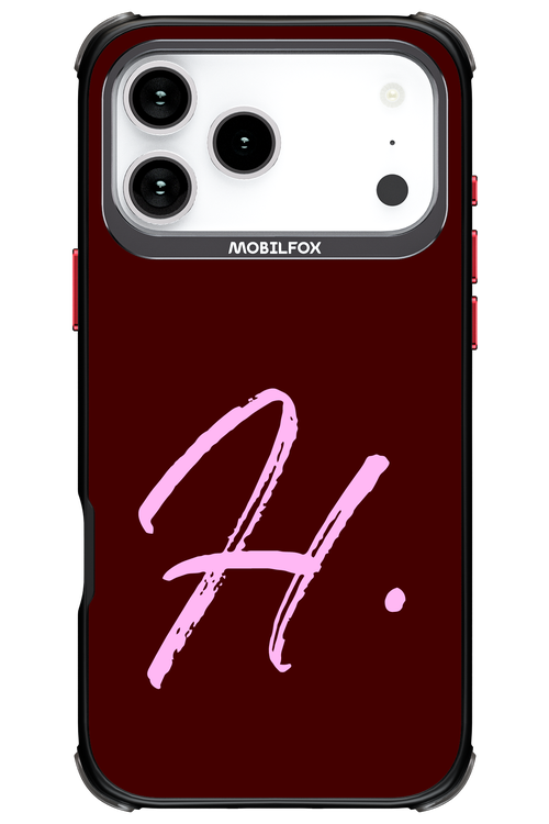(Dark Blush) H 2.0 - Apple iPhone 17 Pro Max