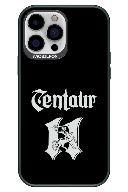 Centaur Logo Black 2.0 - Apple iPhone 13 Pro Max