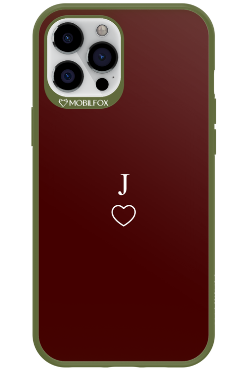 J Burgundia 2.0 - Apple iPhone 12 Pro Max