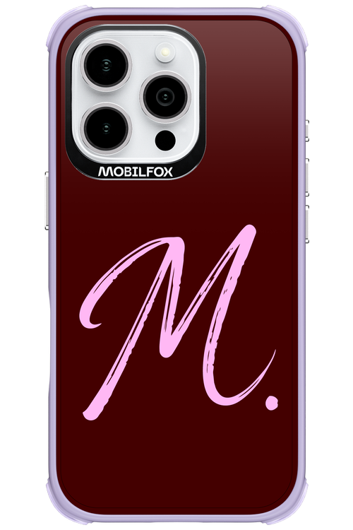 (Dark Blush) M 2.0 - Apple iPhone 16 Pro