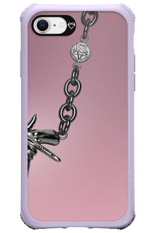 Chain dreapta roz 2.0 - Apple iPhone SE 2020