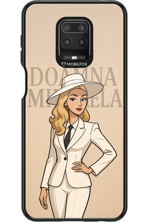 Business Girl - Xiaomi Redmi Note 9 Pro