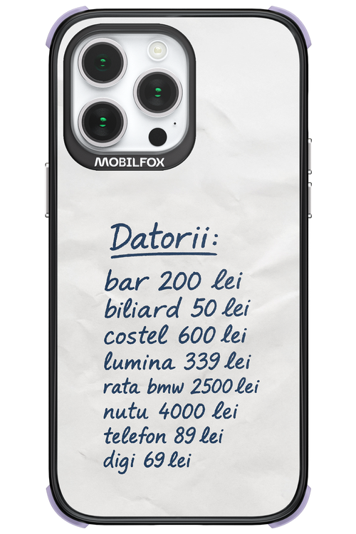 The List 2.0 - Apple iPhone 14 Pro Max