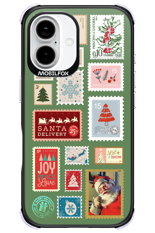 Stamps - Apple iPhone 16