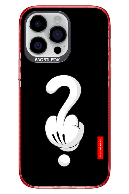 Fuck Hand 2.0 - Apple iPhone 14 Pro Max