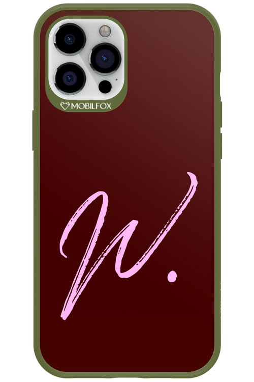 (Dark Blush) W 2.0 - Apple iPhone 12 Pro Max