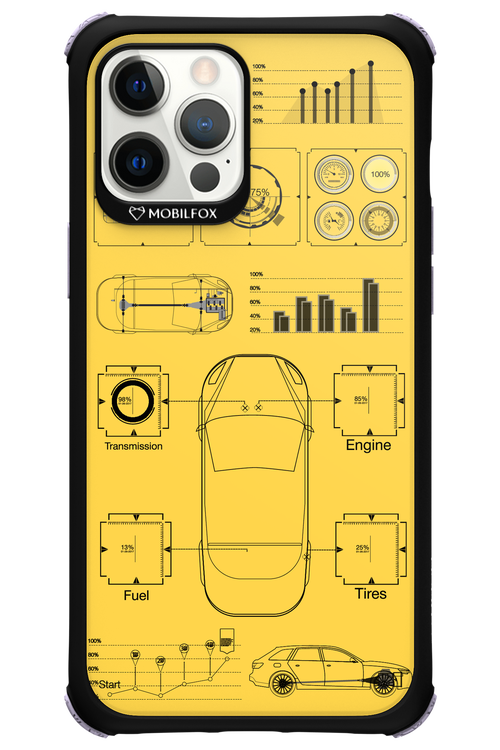 Grid Shift - Apple iPhone 12 Pro Max