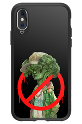 Anti Brokkoli Black - Apple iPhone XS
