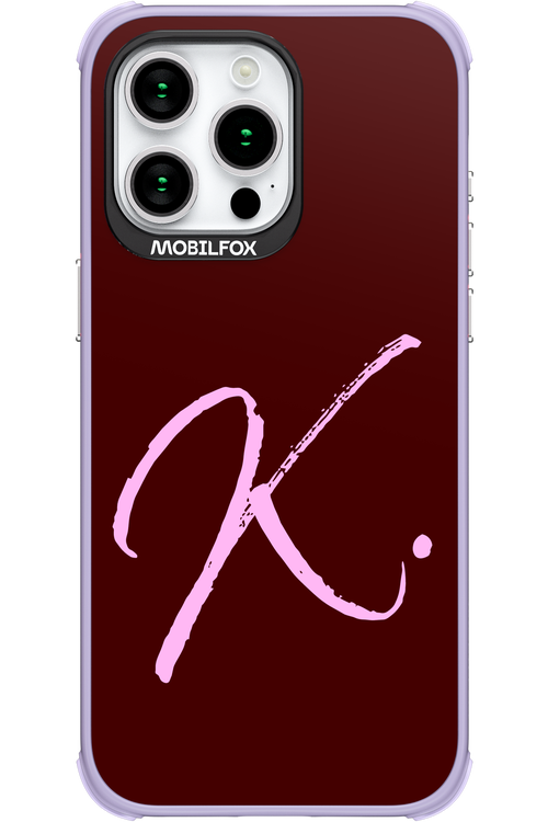 (Dark Blush) K 2.0 - Apple iPhone 15 Pro Max