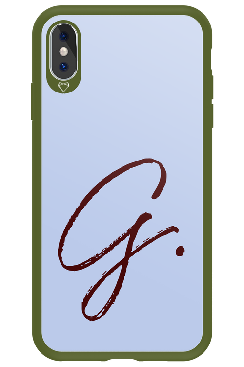 (Jellyfish Presso) G 2.0 - Apple iPhone XS Max