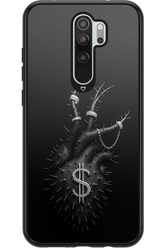 Black Heart 2.0 - Xiaomi Redmi Note 8 Pro
