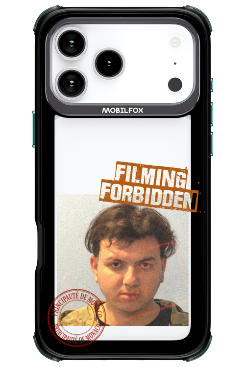 Rares Mugshot 2.0 - Apple iPhone 17 Pro Max