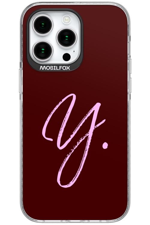 (Dark Blush) Y 2.0 - Apple iPhone 15 Pro Max