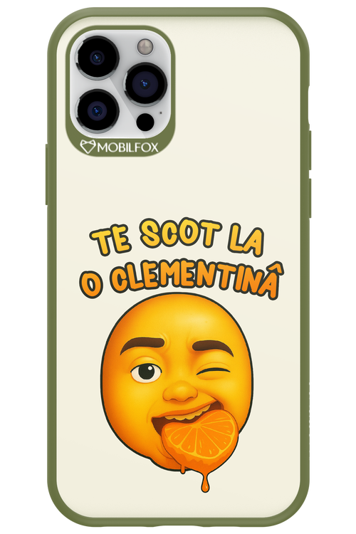 Te Scot La O Clementina 2.0 - Apple iPhone 12 Pro
