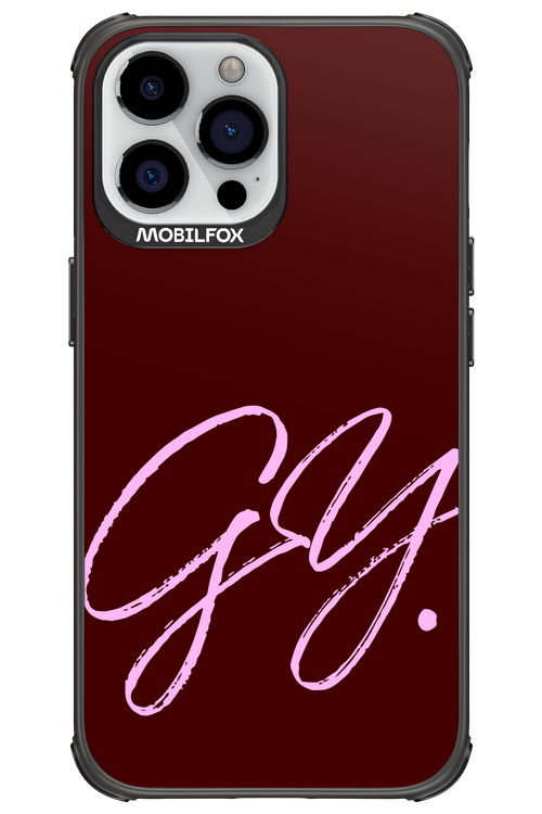 (Dark Blush) GY 2.0 - Apple iPhone 13 Pro Max