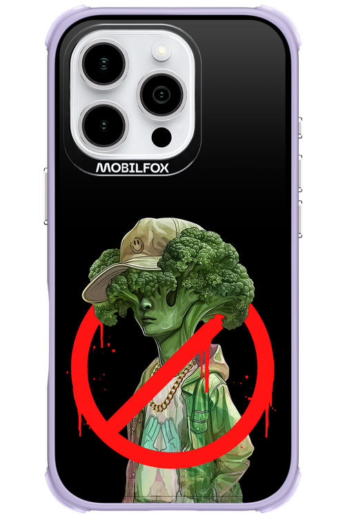 Anti Brokkoli Black - Apple iPhone 16 Pro