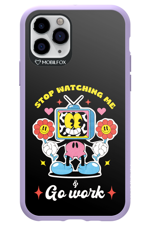 stop watching me 2.0 - Apple iPhone 11 Pro