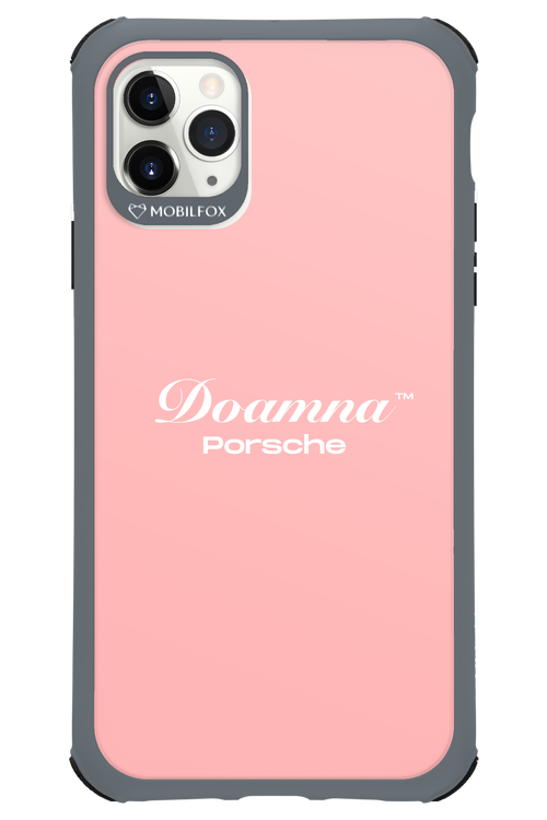Doamna Porsche (pink) - Apple iPhone 11 Pro Max