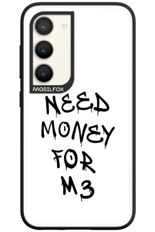 Need M3 White - Samsung Galaxy S23