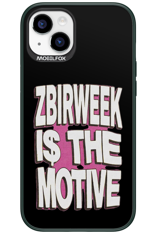 Motive (black) 2.0 - Apple iPhone 15 Plus
