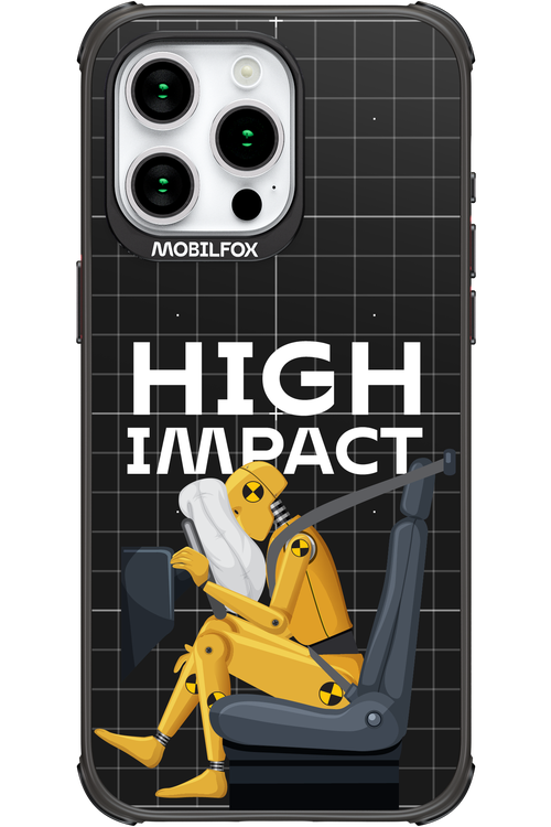 High Impact - Apple iPhone 15 Pro Max