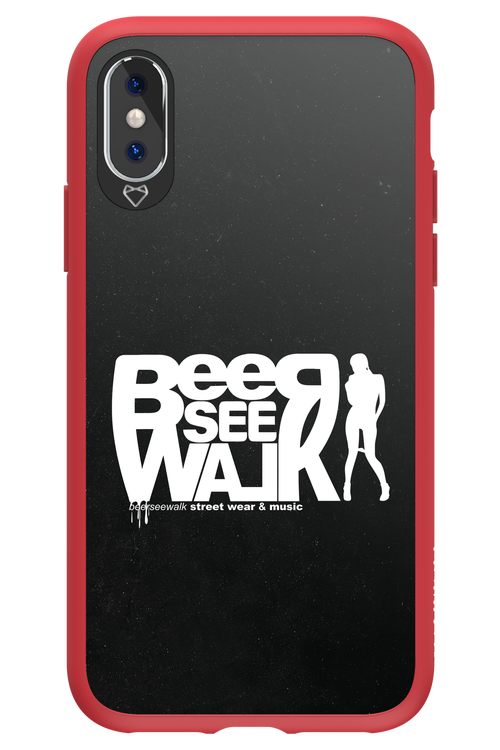 P-csa Black - Apple iPhone XS