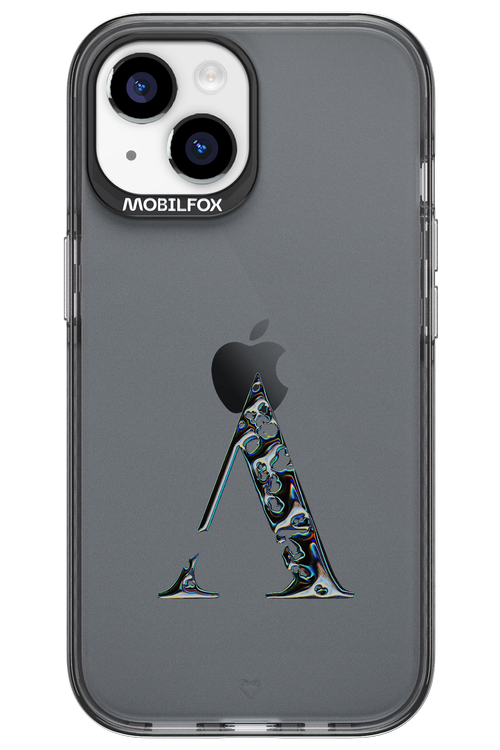 Azteca A Chrome Logo 2.0 - Apple iPhone 15