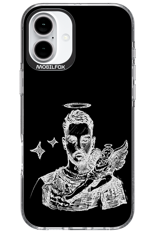 iNGER Black 2.0 - Apple iPhone 16 Plus