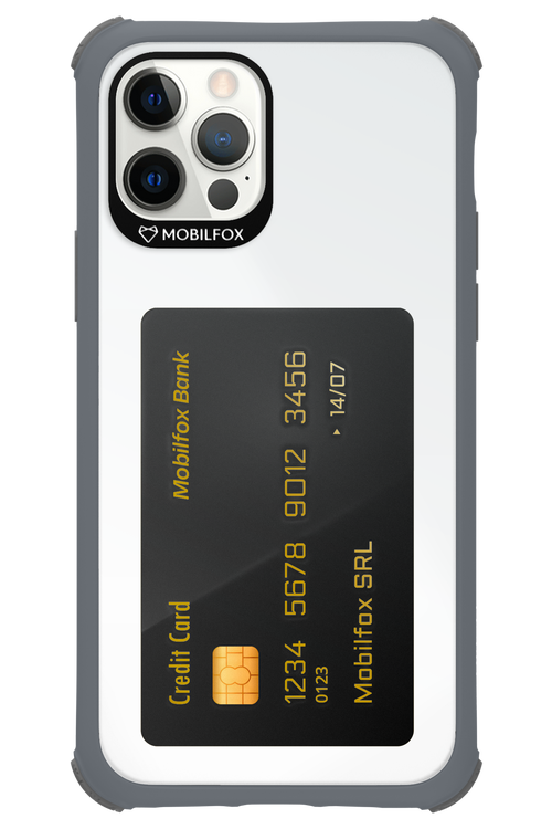Black Card 2.0 - Apple iPhone 12 Pro