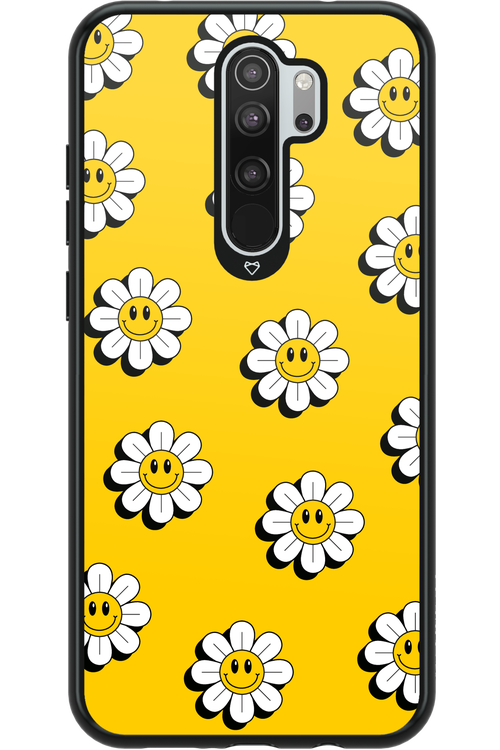 Smiley Flowers - Xiaomi Redmi Note 8 Pro