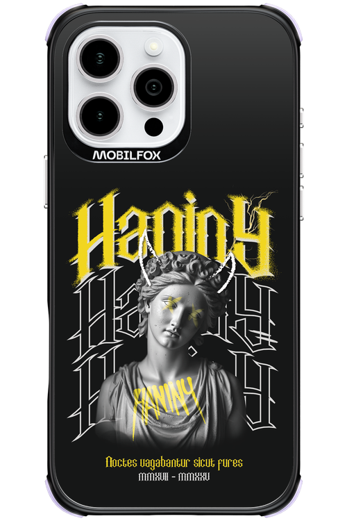 Haniny Icon (black) - Apple iPhone 16 Pro Max