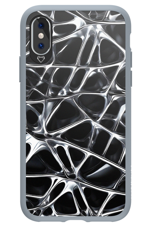 Chrome Lines 2.0 - Apple iPhone X