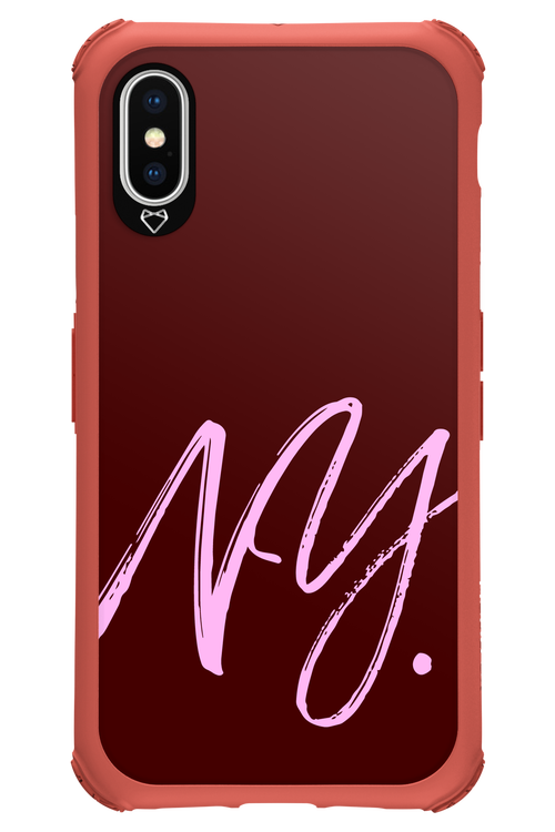 (Dark Blush) NY 2.0 - Apple iPhone XS