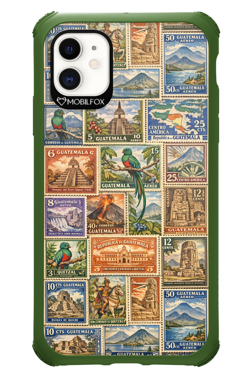 Tropical Letter 2.0 - Apple iPhone 11