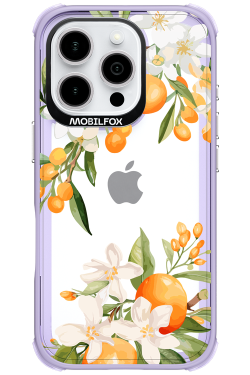 Amalfi Orange 2.0 - Apple iPhone 16 Pro