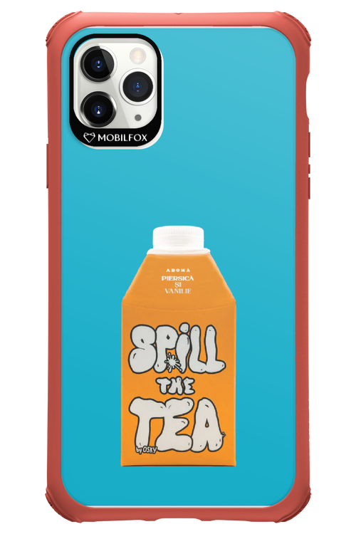 Yellow Splash - Apple iPhone 11 Pro Max
