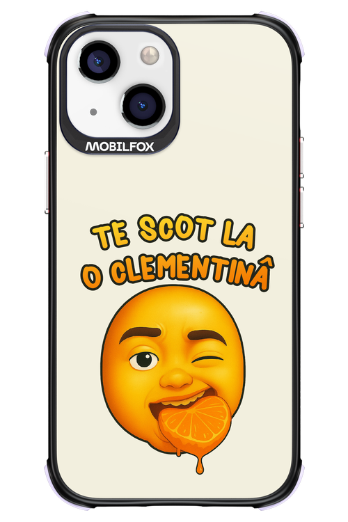 Te Scot La O Clementina 2.0 - Apple iPhone 13 Mini