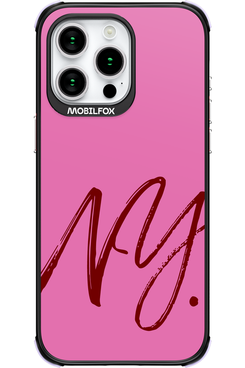 (Sorbet) NY 2.0 - Apple iPhone 15 Pro Max
