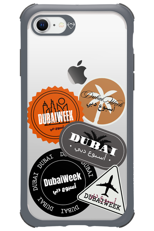 Dubaiweek Stamp 2.0 - Apple iPhone 7