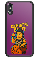Clementine Belite Lego - Apple iPhone XS Max
